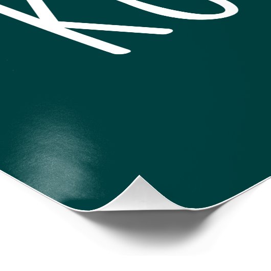 Ik hou van Koi. Perfect Poster (Hoek)