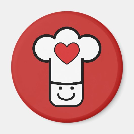 Ik hou van koken magneet (Voorkant)