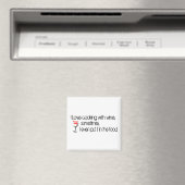 Ik hou van koken magneet (Insitu (Vaatwasser))