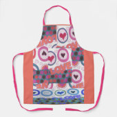 Ik hou van koken schort (Voorkant)