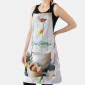 "Ik hou van koken!" Schort (Insitu)