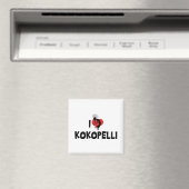 Ik hou van Kokopelli Magneet (Insitu (Vaatwasser))