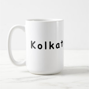 Ik hou van Kolkata Koffiemok