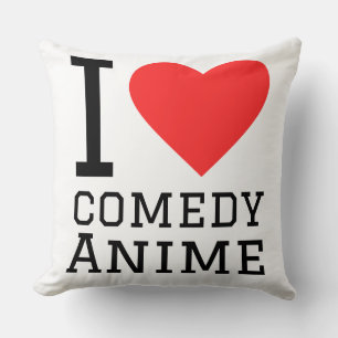 Ik hou van komische anime kussen