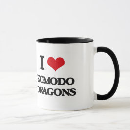 Ik hou van Komodo Dragons Mok