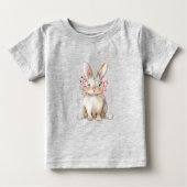 Ik hou van konijnen T-shirt (Voorkant)