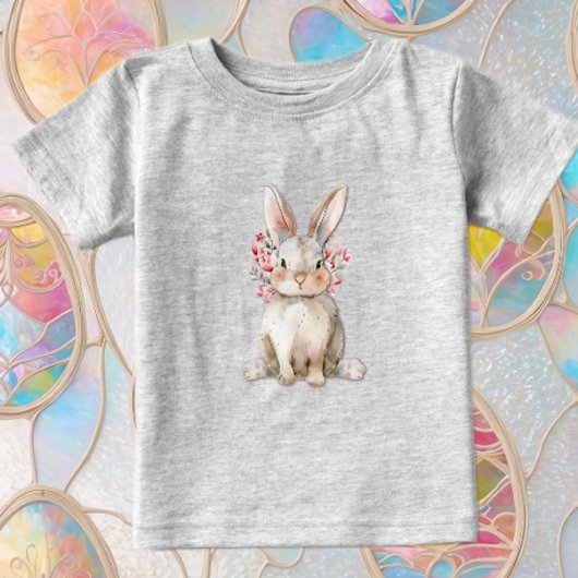 Ik hou van konijnen T-shirt