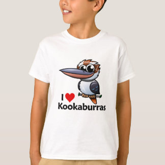 Ik hou van Kookaburras T-shirt