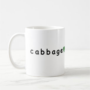Ik hou van kool koffiemok