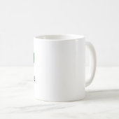 Ik hou van kool koffiemok (Voorkant rechts)