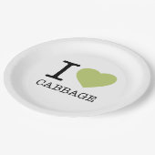 IK HOU VAN KOOL PAPIEREN BORDJE (Gekanteld)