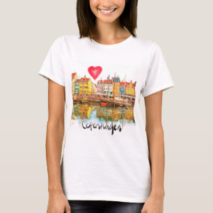 Ik hou van Kopenhagen T-shirt