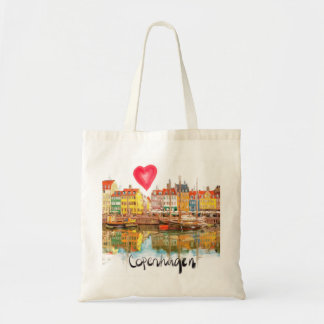 Ik hou van Kopenhagen Tote Bag