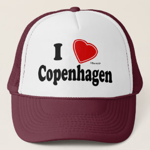 Ik hou van Kopenhagen Trucker Pet