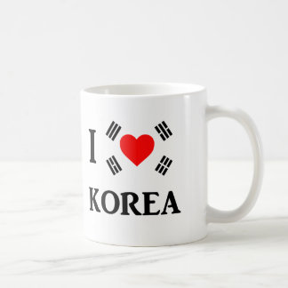 Ik hou van korea koffiemok