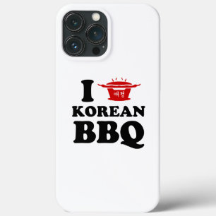 Ik hou van Koreaans BBQ (고기구이) Case-Mate iPhone Case