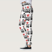 Ik hou van Koreaanse BBQ (고 기 구 이) Leggings (Links)