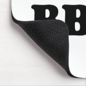 Ik hou van Koreaanse BBQ (고 기 구 이) Muismat (Hoek)