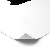 Ik hou van Koreaanse BBQ (고 기 구 이) Poster (Hoek)