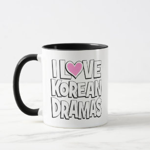 Ik hou van Koreaanse Dramas Mok