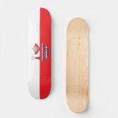 Ik hou van Kosciusko Texas Persoonlijk Skateboard (Voorkant)
