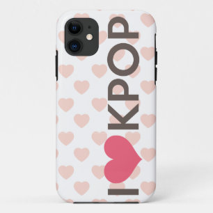 Ik hou van Kpop Case-Mate iPhone Case