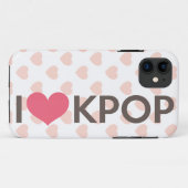 Ik hou van Kpop Case-Mate iPhone Case (Achterkant (horizontaal))