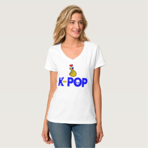♥Ik hou van KPop Classic-ingerichte Fabulous Ultra T-shirt