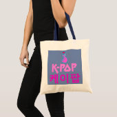 ♪ ♥ ik hou van KPop Fabulous Chic Budget Tas (Voorkant (product))