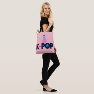 ♪ ♥ ik hou van KPop Fabulous Classic All-Over-Prin Tote Bag