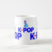 ♥ ik hou van KPop Fabulous Classic White Koffiemok (Center)
