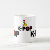♥Ik hou van KPop Fabulous forens & Koffiemok (Center)