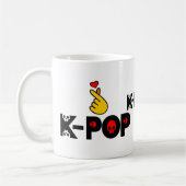 ♥Ik hou van KPop Fabulous forens & Koffiemok (Links)