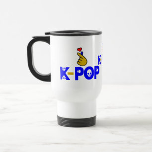 ♥Ik hou van KPop Fabulous forens & Reisbeker