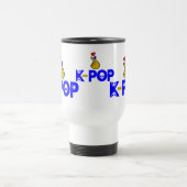 ♥Ik hou van KPop Fabulous forens & Reisbeker (Center)