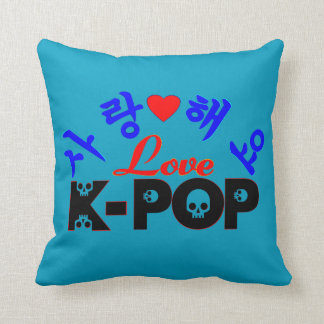 ♪ ♥ ik hou van KPop Fabulous Sierkussen ♥ ♫