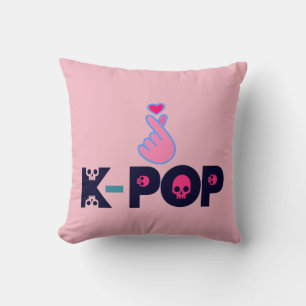 ♥ ik hou van KPop Fabulous Soft and Wrinkle free Kussen