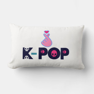 ♥Ik hou van KPop Fabulous Soft en kreukvrij Kussen