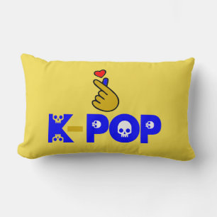 ♥Ik hou van KPop Fabulous Soft en kreukvrij Kussen