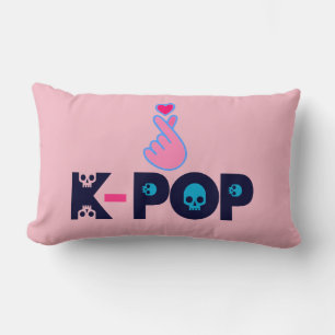 ♥Ik hou van KPop Fabulous Soft en kreukvrij Kussen