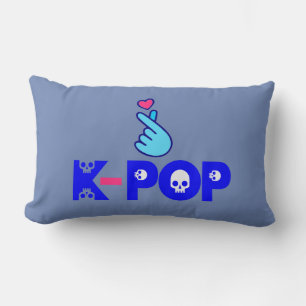 ♥Ik hou van KPop Fabulous Soft en kreukvrij Kussen