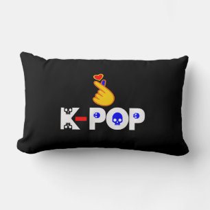 ♥Ik hou van KPop Fabulous Soft en kreukvrij Kussen