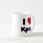 Ik hou van Kpop mok (Voorkant rechts)