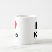 Ik hou van Kpop mok (Center)