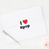 Ik hou van kpop sticker (Envelop)