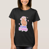 Ik hou van Kpop T-shirt (Voorkant)