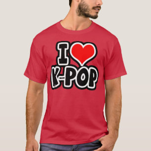 Ik hou van KPop T-shirt