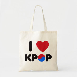 Ik hou van Kpop Tote Bag