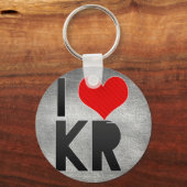 Ik hou van KR Sleutelhanger (Voorkant)