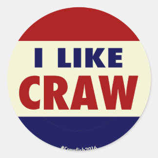 Ik hou van krab! #Crawfish2016 Sticker